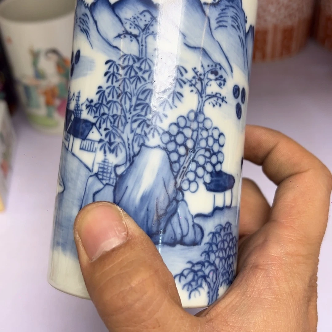 瓷片瓷器摆件、茶室雅器。