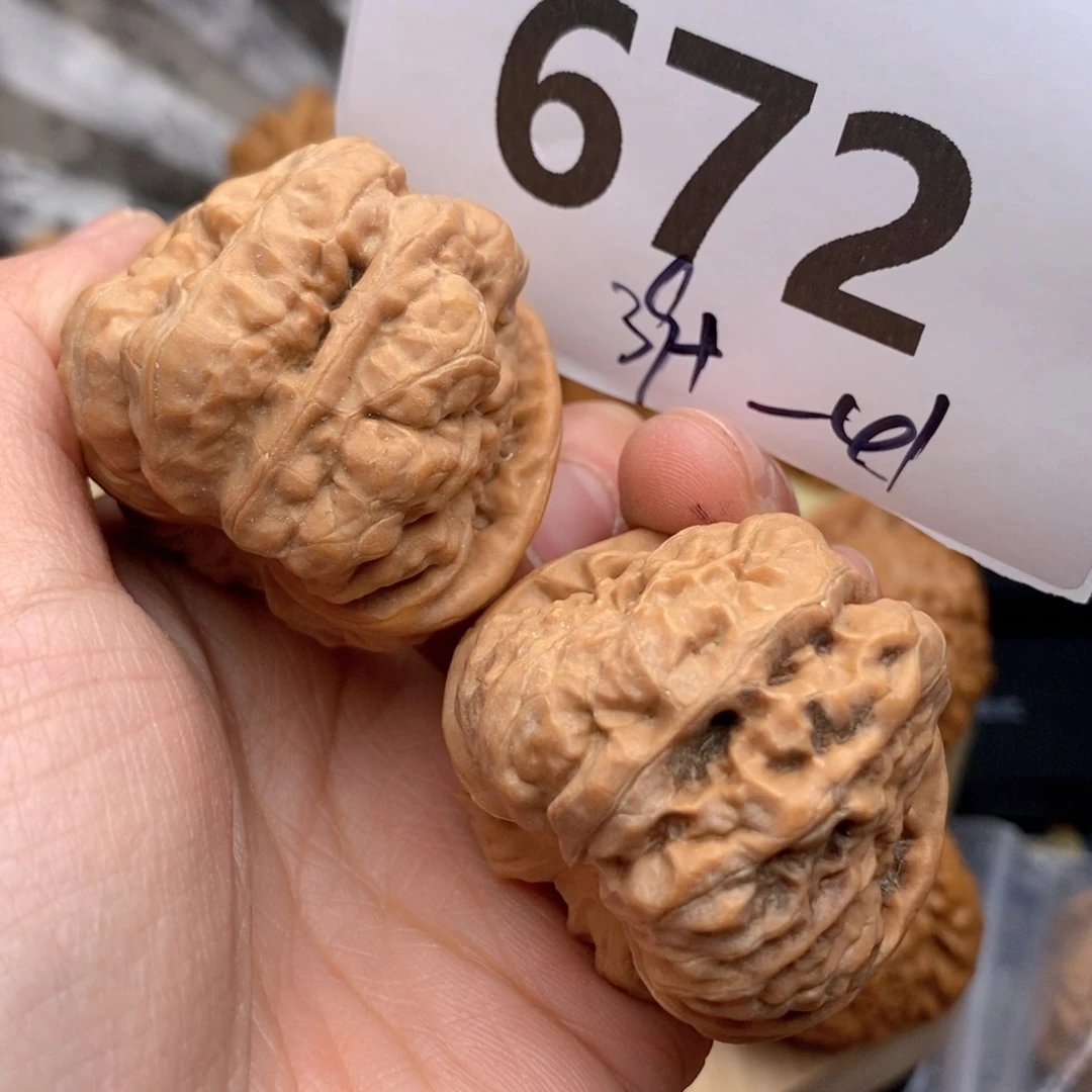 文玩核桃把件672号线39加蛙
