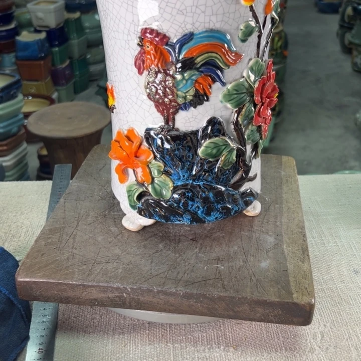 泳坤堂石湾盆陶瓷