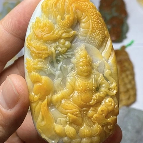 定制翡翠未镶嵌翡翠