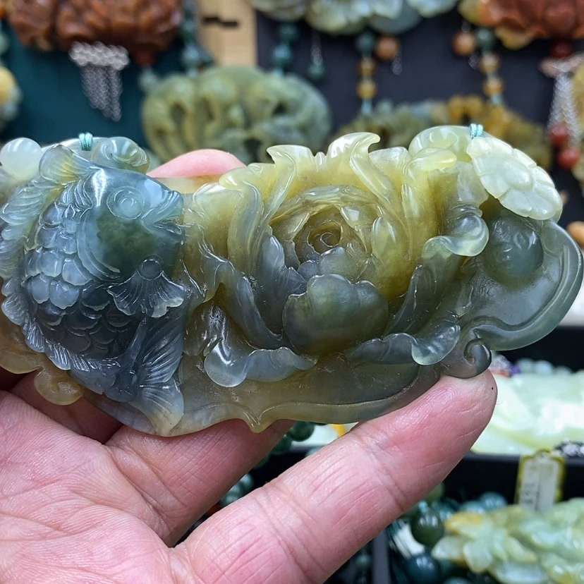 【闪购商品】未镶嵌岫玉吊坠