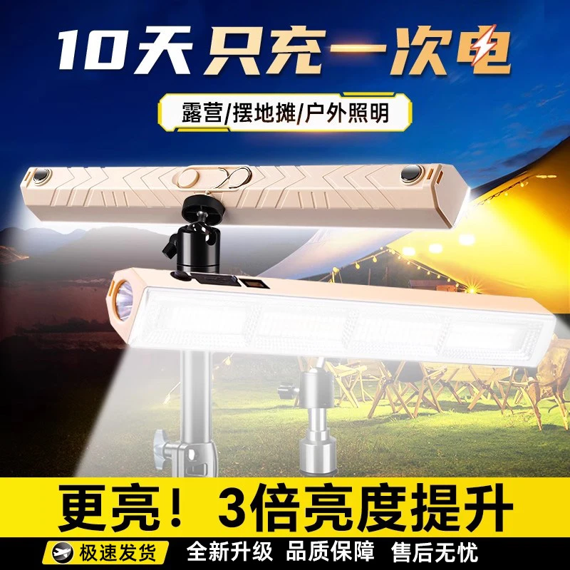 露营灯超长续航超亮野营帐篷营地停电应急照明灯户外灯充电照明灯