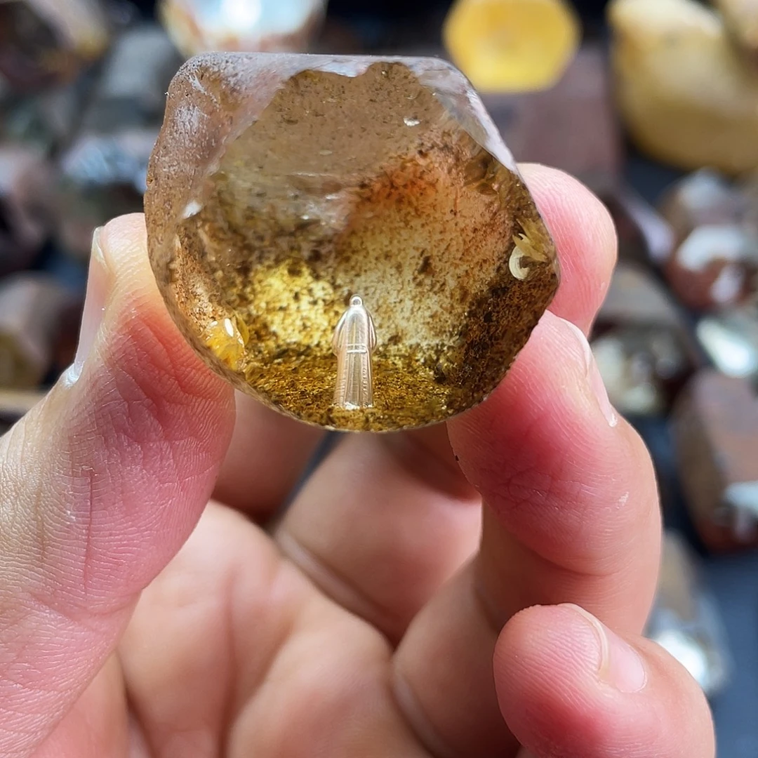 珠宝半成品未镶嵌水晶