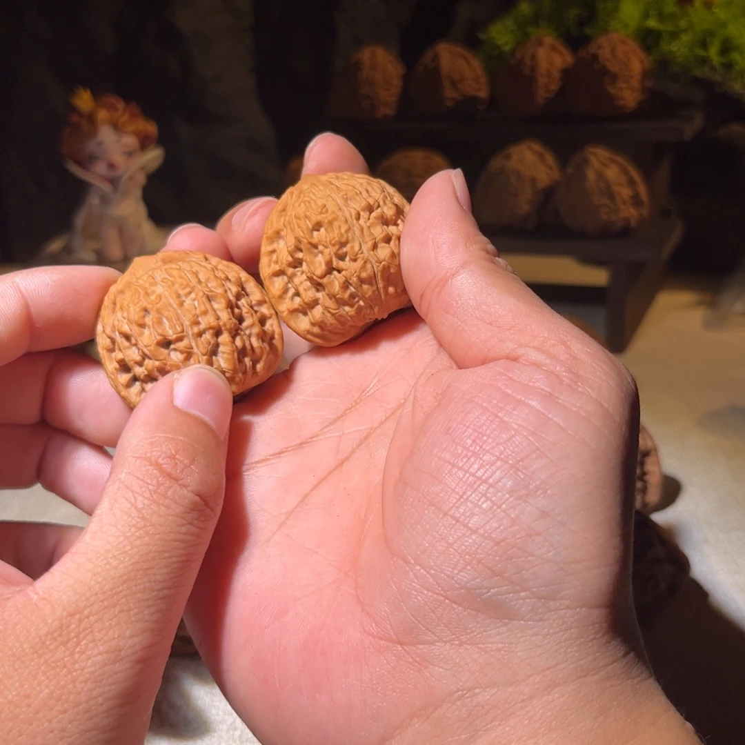 吊坠文玩核桃全品承德四喜