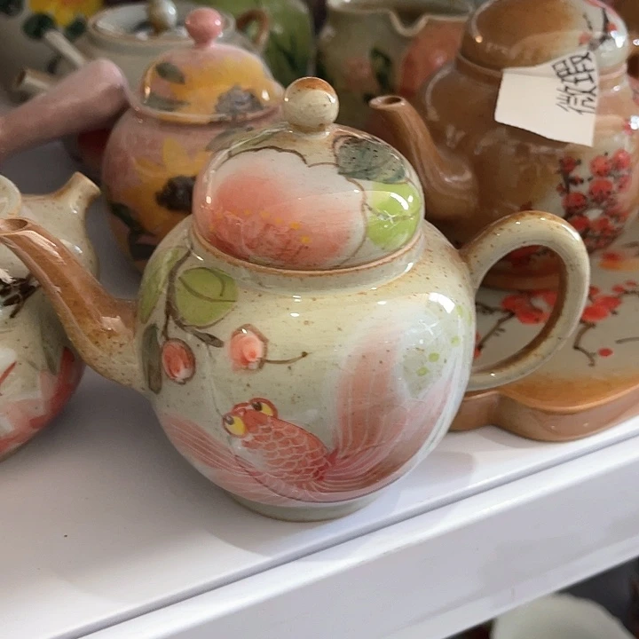 陶景德镇釉下手绘陶瓷