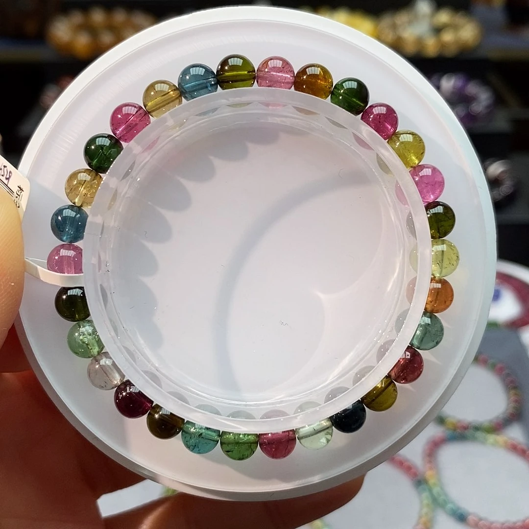 碧玺手链未镶嵌手链