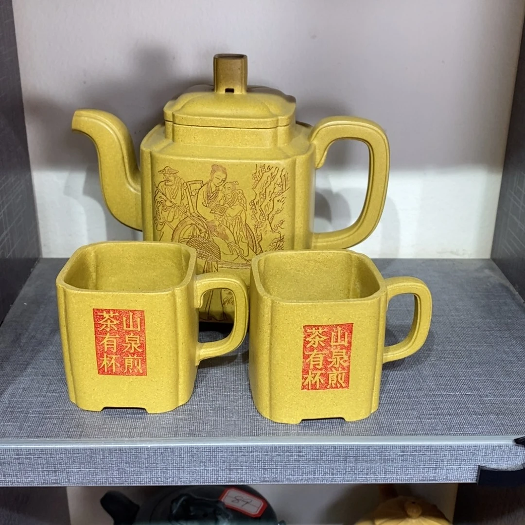 紫砂茶壶原矿手工7