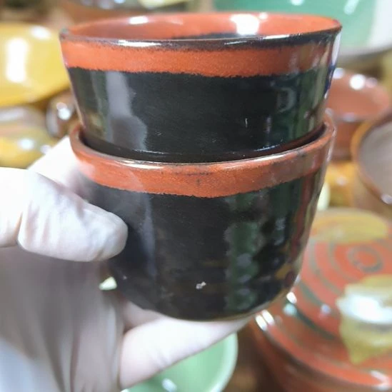 瓷片磁州窑五厂盘碗壶杯有瑕疵