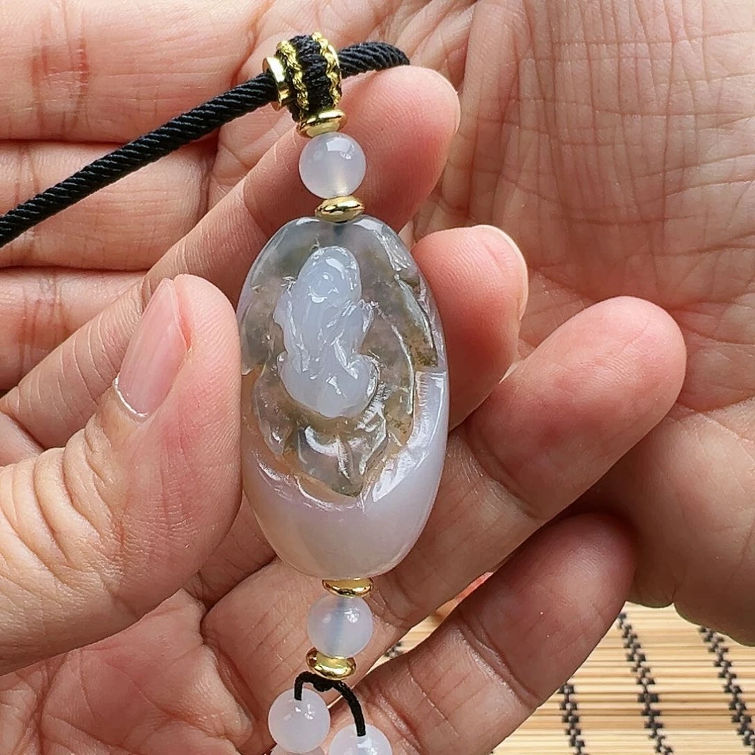 玛瑙/玉髓珠宝半成品未镶嵌