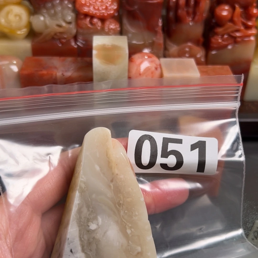 老挝石印石奇*老挝石