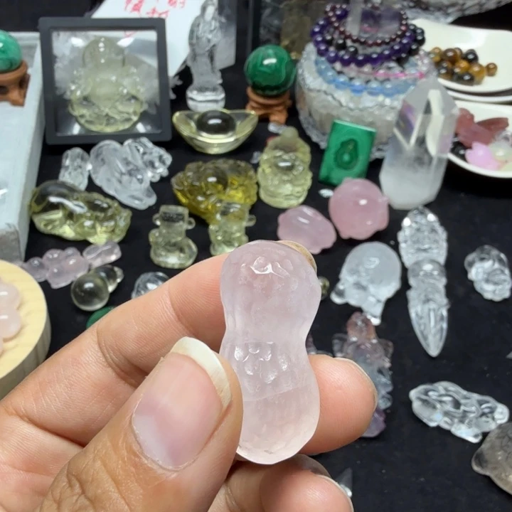 未镶嵌颈饰水晶水晶