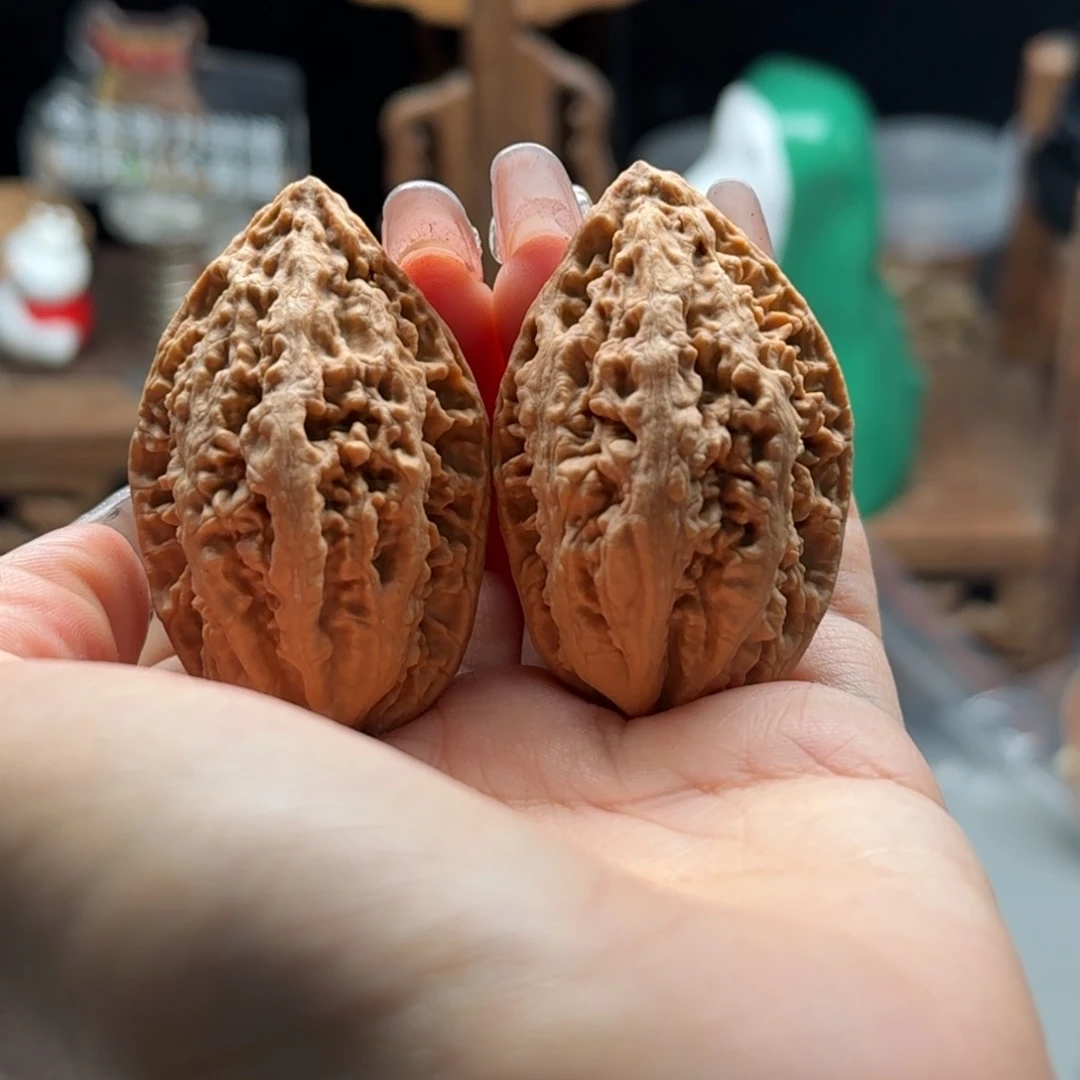 文玩核桃把件关东木子楸百核96