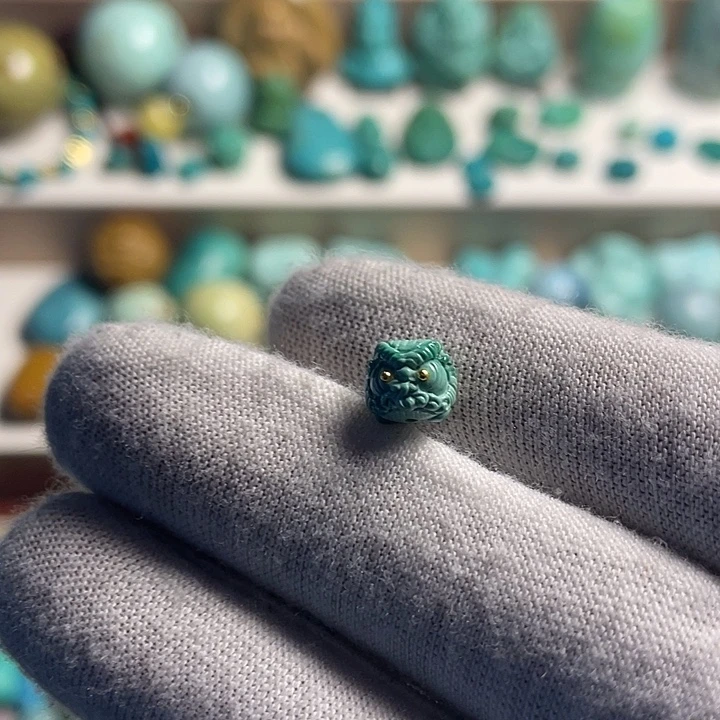 绿松石未镶嵌绿松石