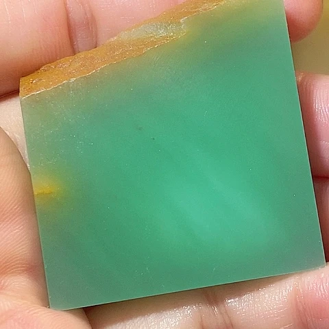 青田石四川苹果绿