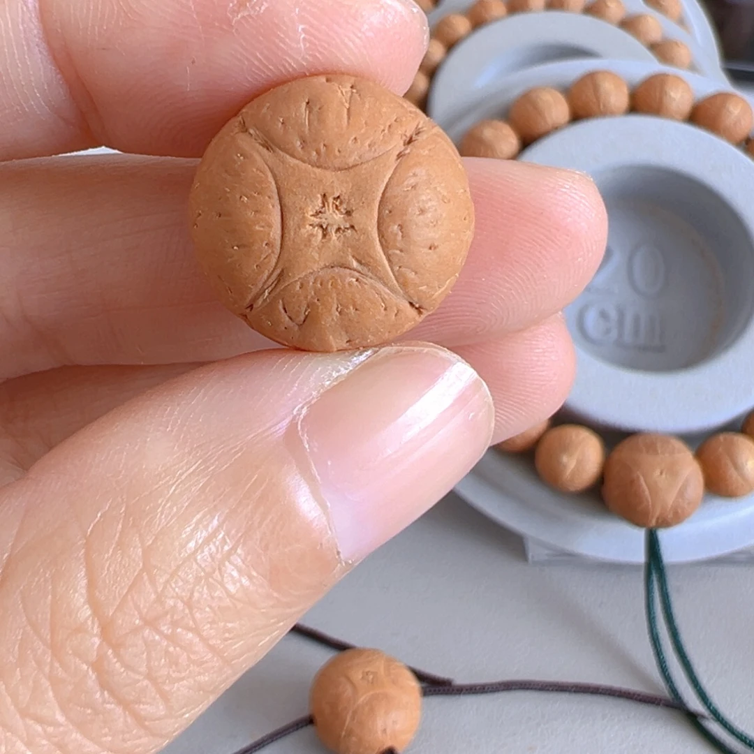 一***下凤眼菩提手串17.5mm麒麟单颗90@169