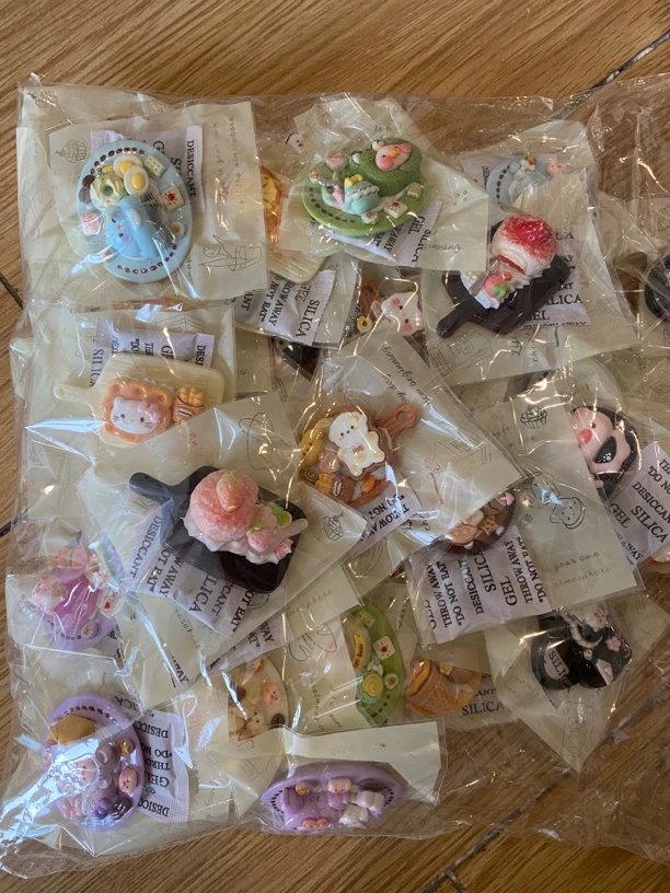 半成品奶油树脂摆件—可自选10个