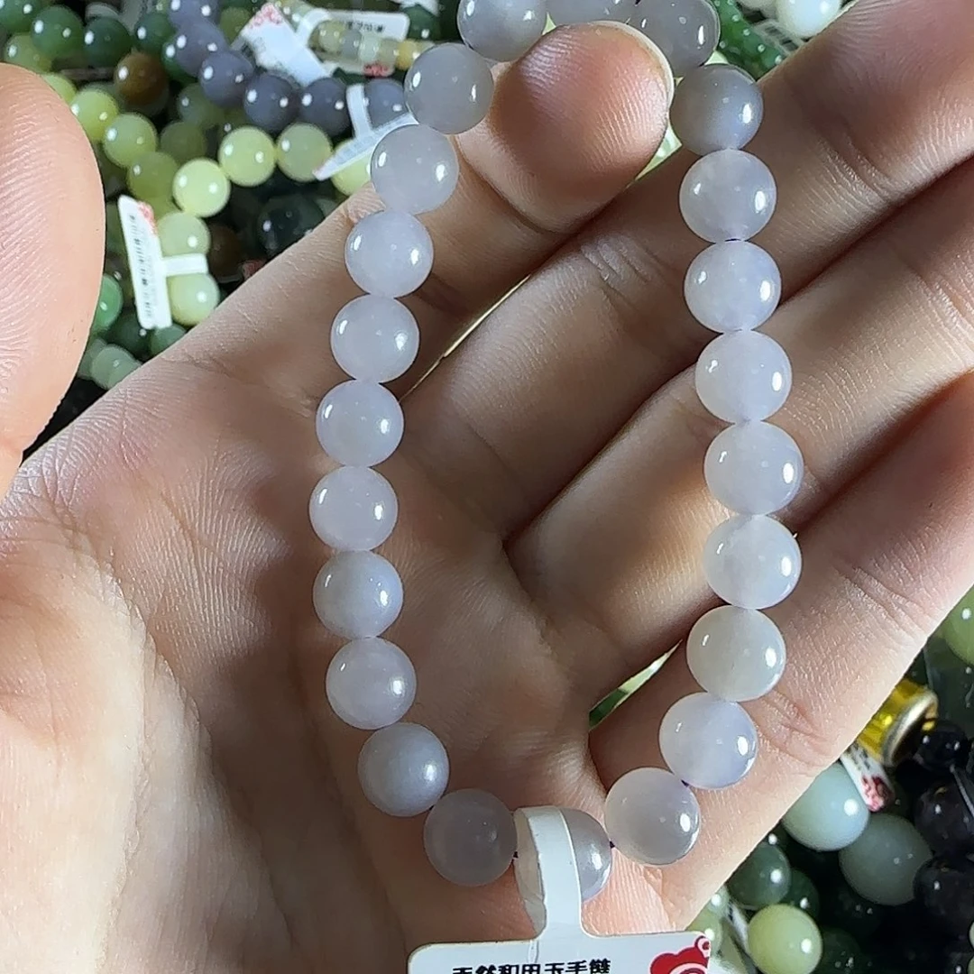 和田玉手链未镶嵌60