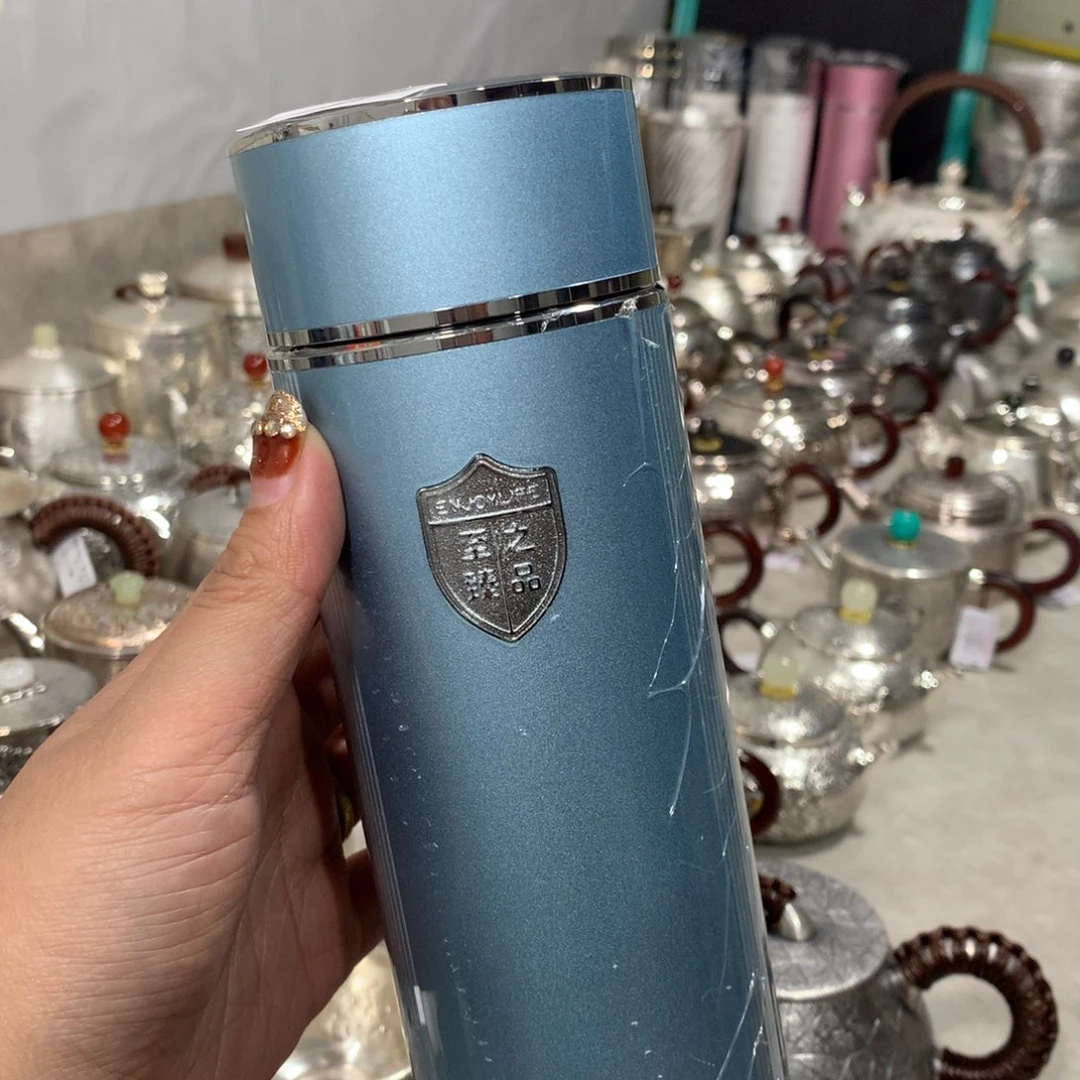 足银999便携水杯内胆50克左右300容量