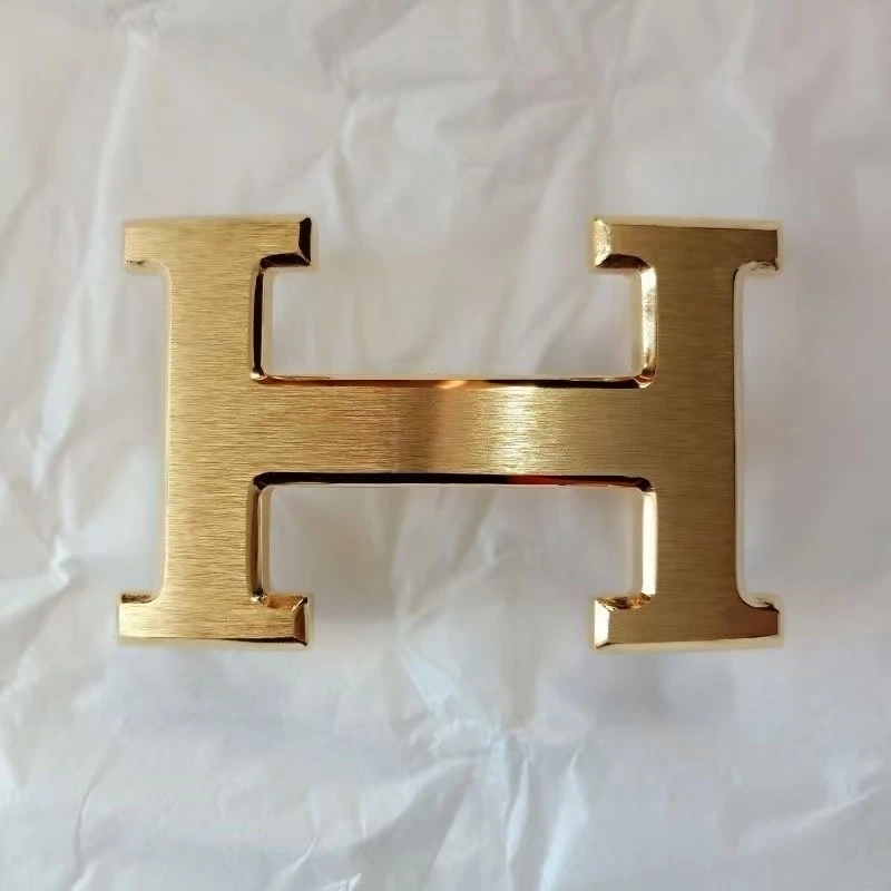 不锈钢+进口TOGO牛皮 不锈钢工字扣