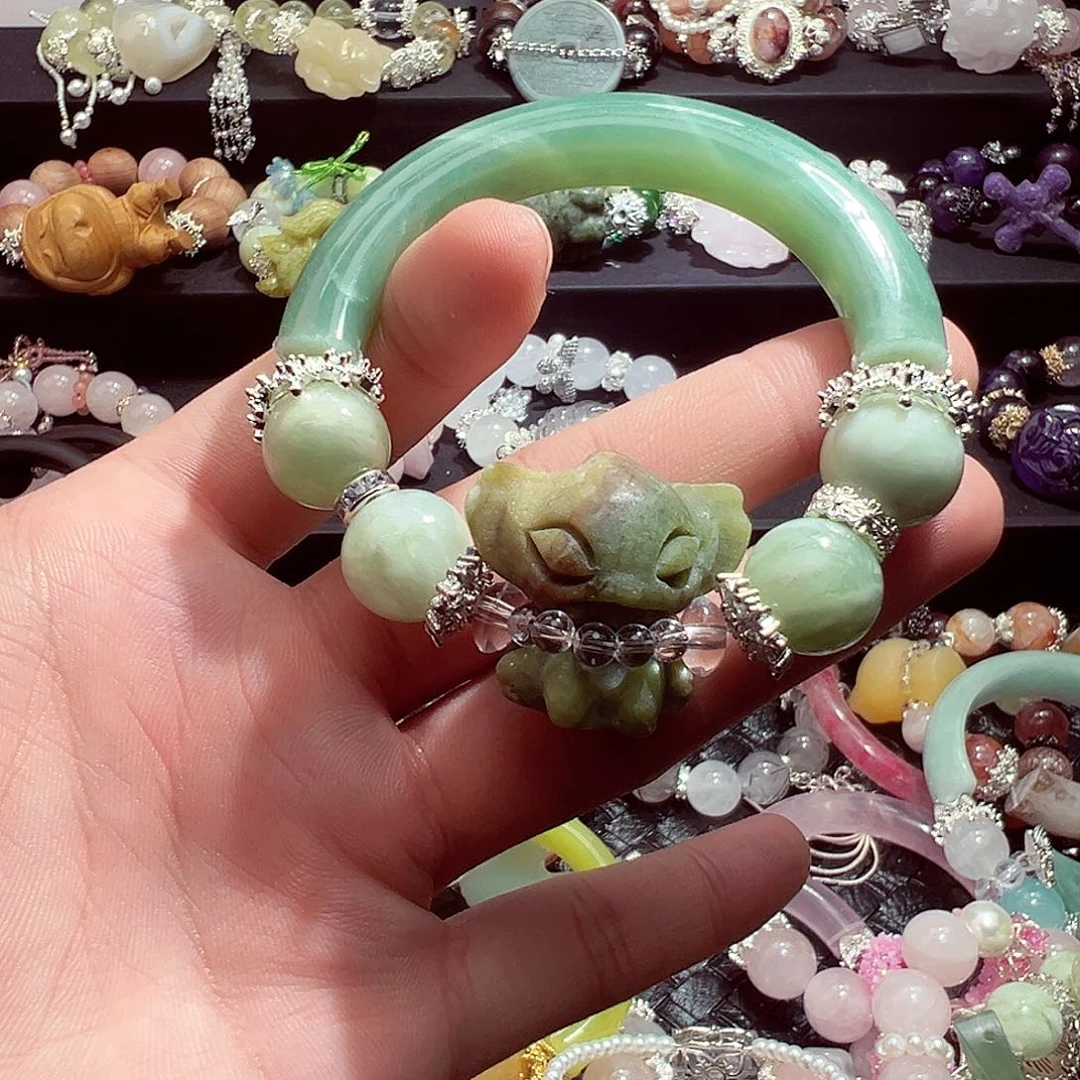 未镶嵌手链水晶水晶手链