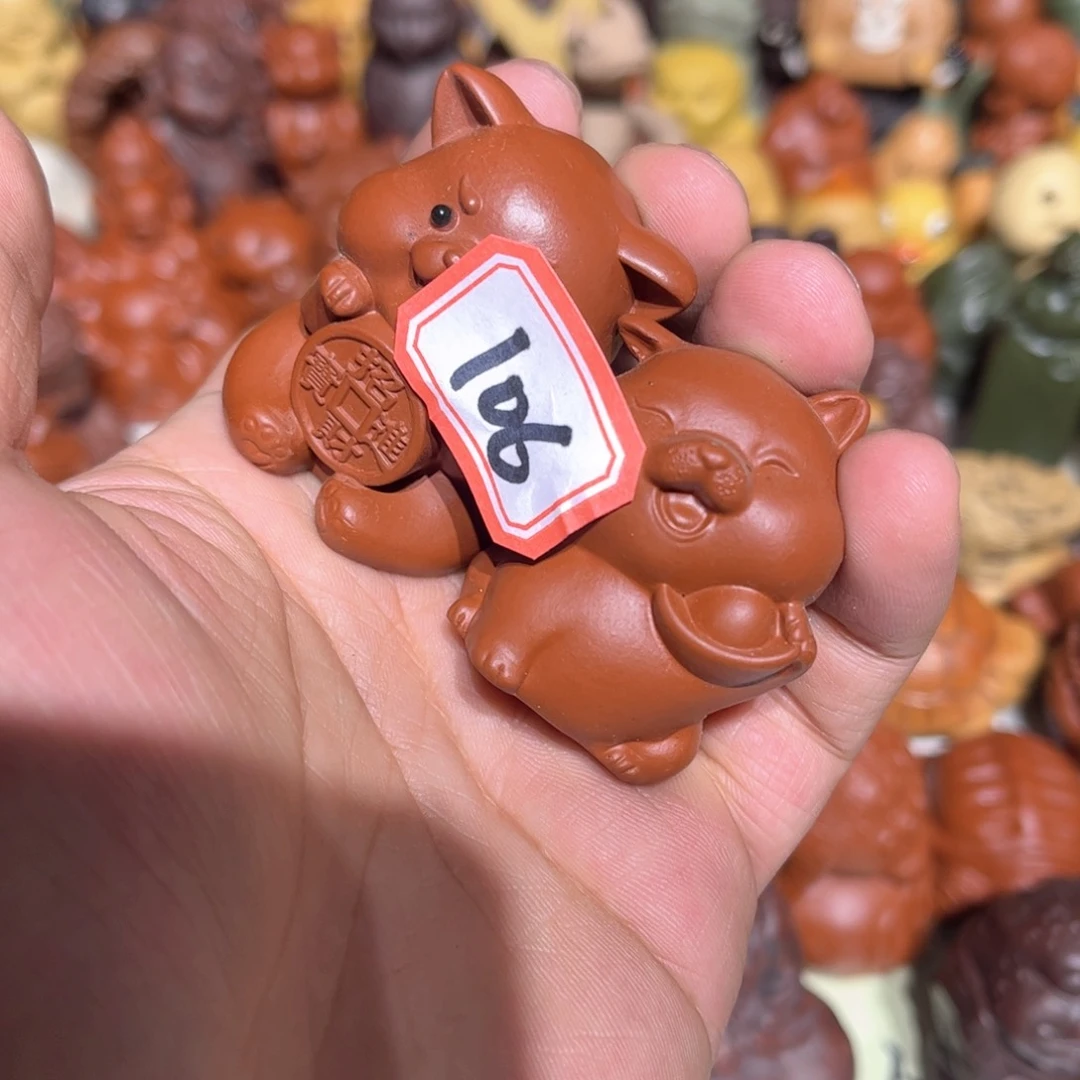 紫砂茶宠紫砂艺术