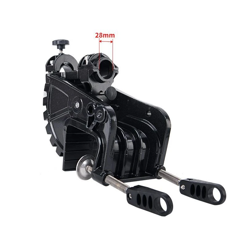 电动推进器 电动马达配件28管径悬挂总成铝合金挂架支架总成