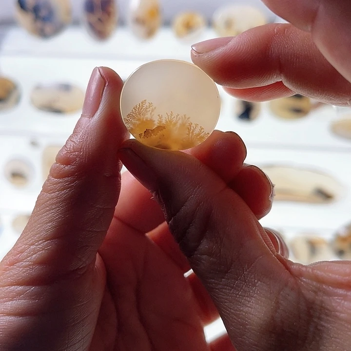 【闪购商品】玛瑙/玉髓珠宝半成品未镶嵌