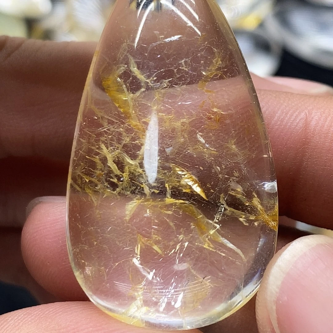 水晶未镶嵌珠宝半成品