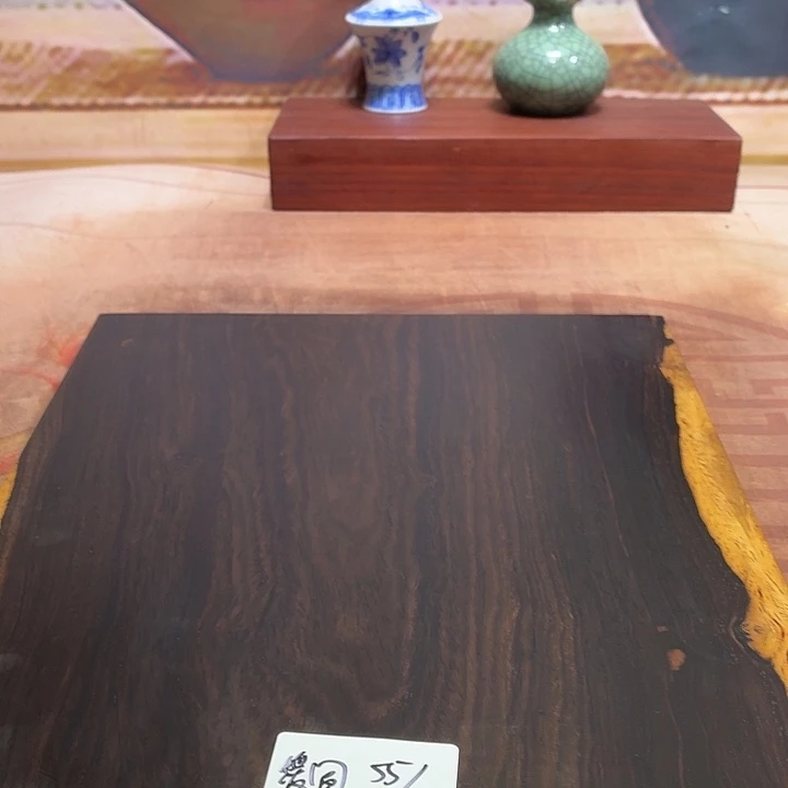 缓***圆非洲紫檀（红花梨）