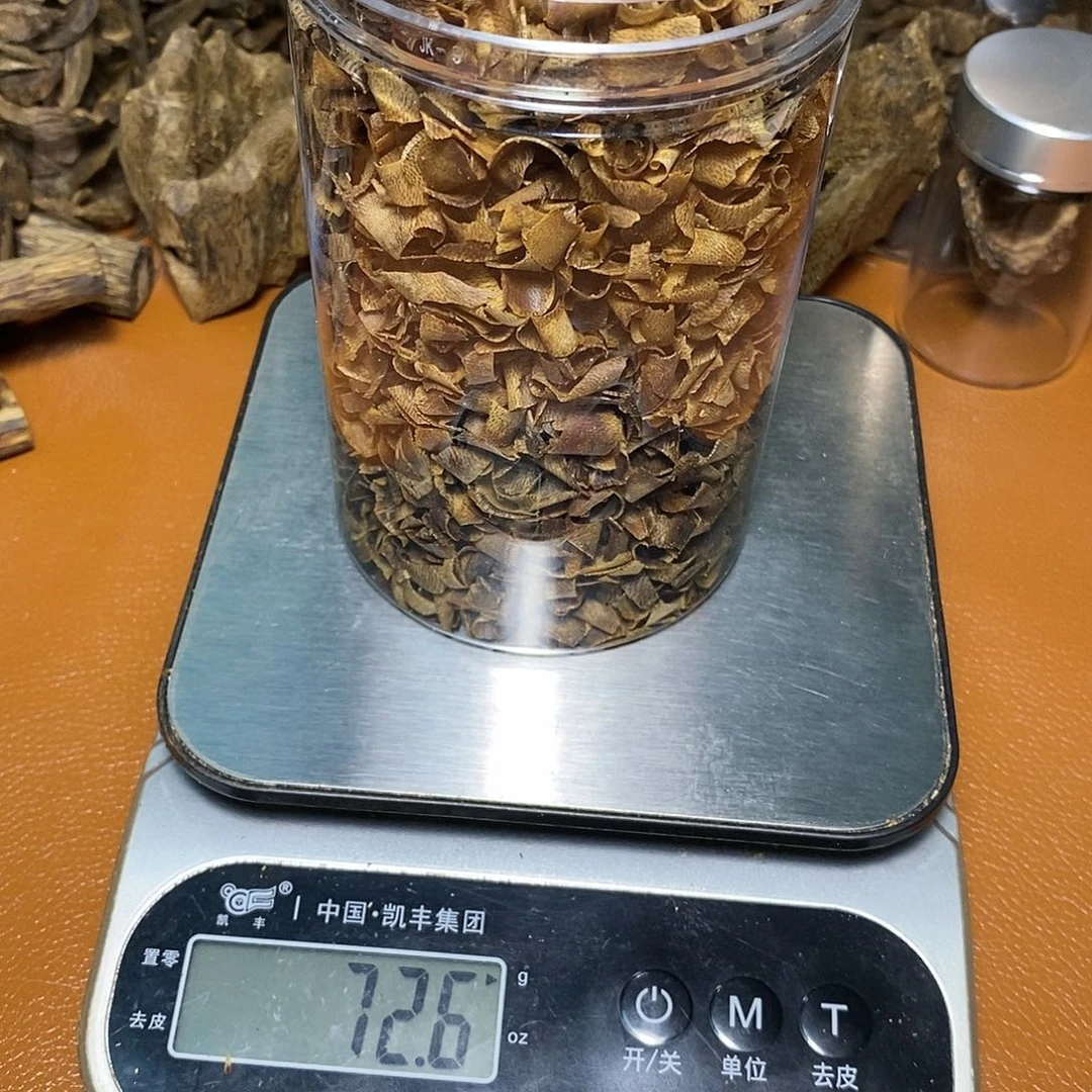 沉香沉香碎屑品*白奇切片72克
