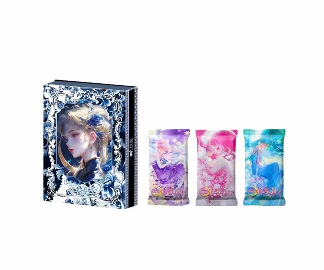 【平拆】星泽×梵星云梦星河美少女战士卡牌(默认代拆)