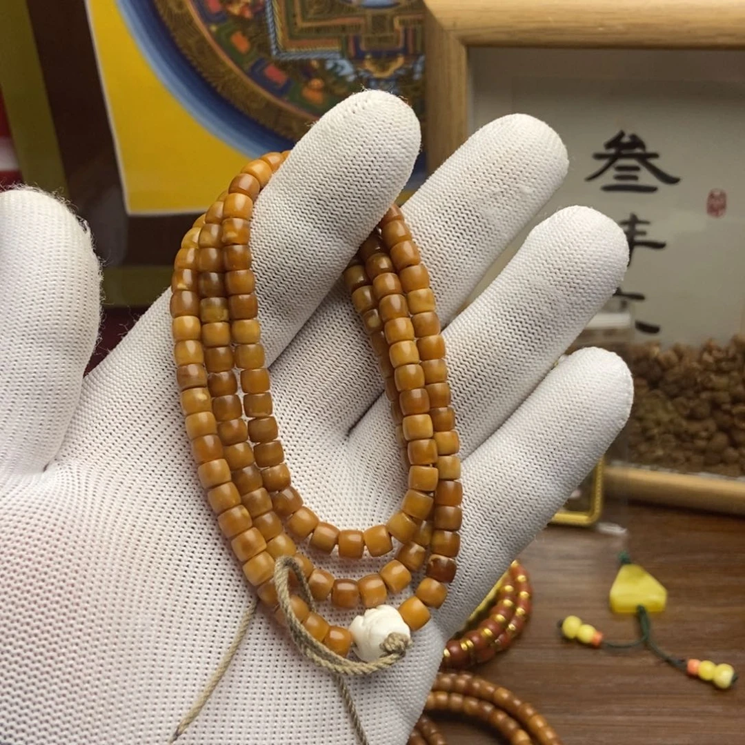 菩提根/象牙果吊坠龙脊菩提6+108