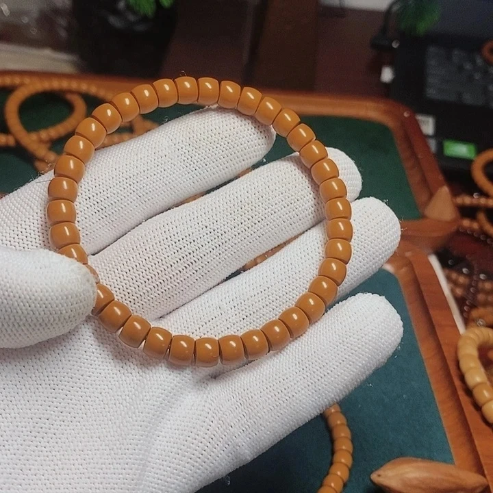 6.2核尖单圈纯手工手串收藏级(纯手工制作可能有0.1微米误差)