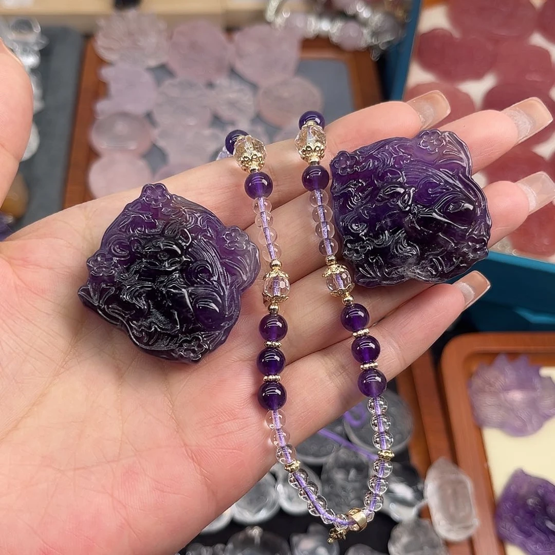 水晶珠宝半成品未镶嵌17