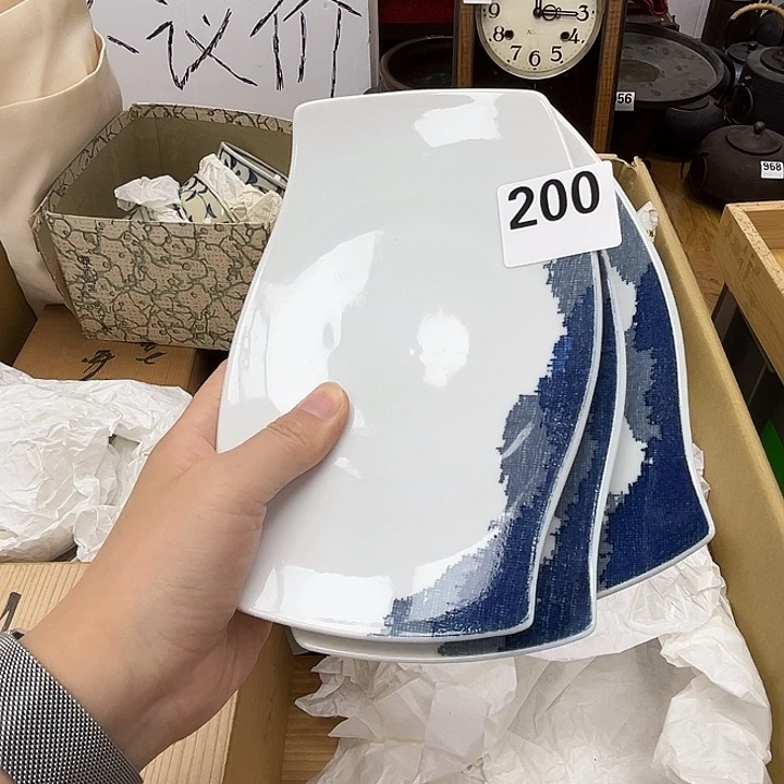 瓷片呀工艺品摆件瓷器摆件正能量