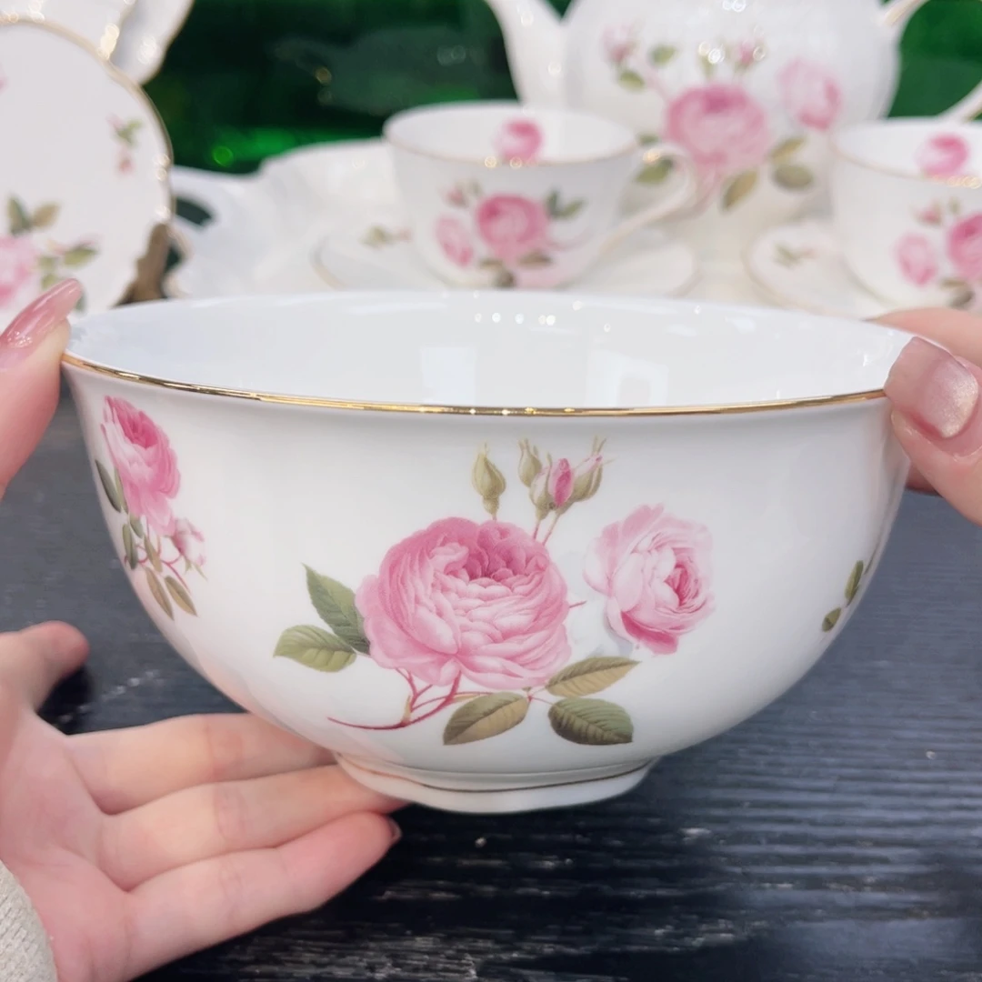 骨瓷四个面碗16厘米/////