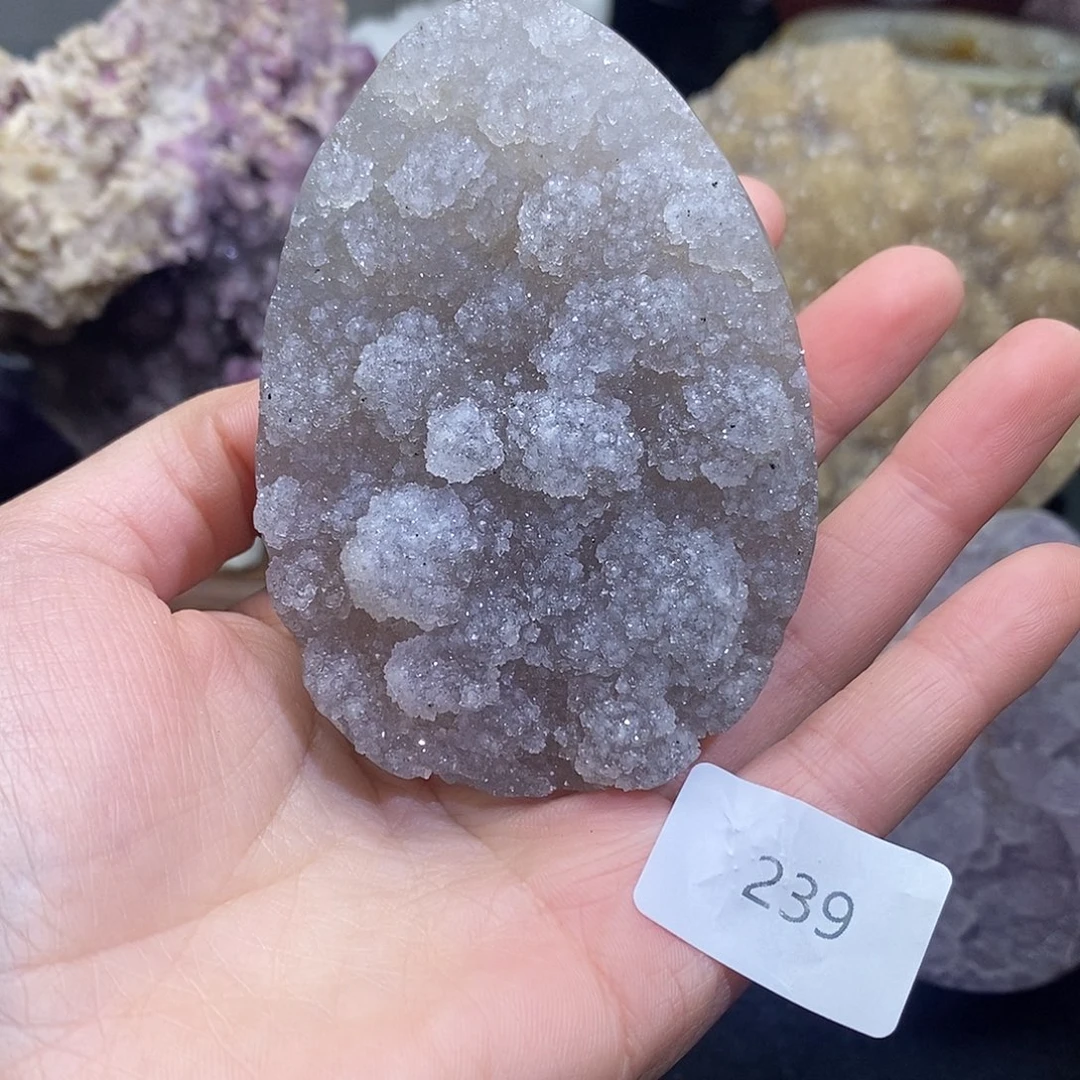 大型摆件（非配饰）紫晶未镶嵌