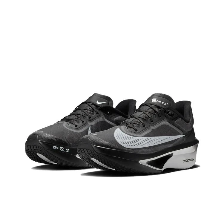 NIKE/耐克男鞋ZOOM FLY6流光风黑色低帮舒适运动跑步鞋FN8454-001