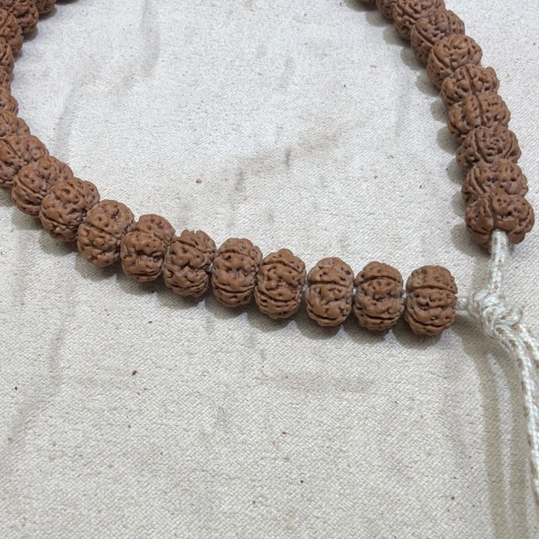 吊坠金刚菩提10➕飞碟五瓣凹底梅花单圈全品