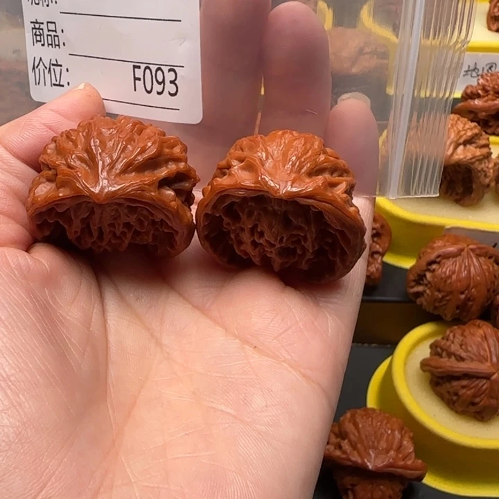 吊坠文玩核桃聚宝盆聚宝盆34