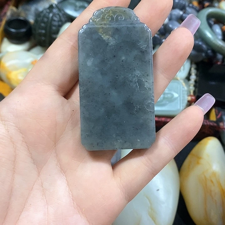 和田玉（糖玉）未镶嵌挂件