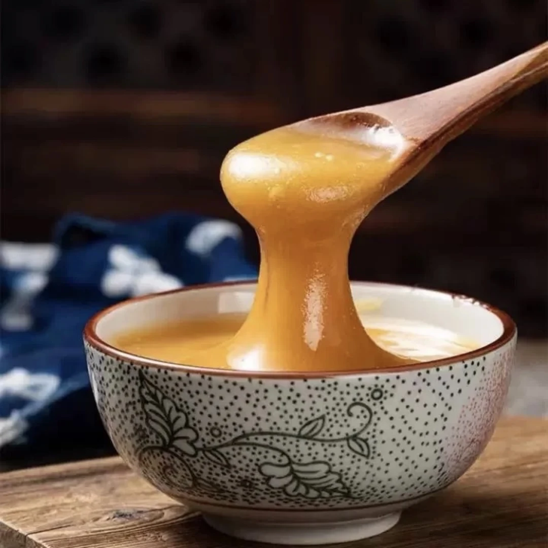 深山农家土蜂蜜纯正天然滋补佳品吃蜂巢蜜正宗纯天然