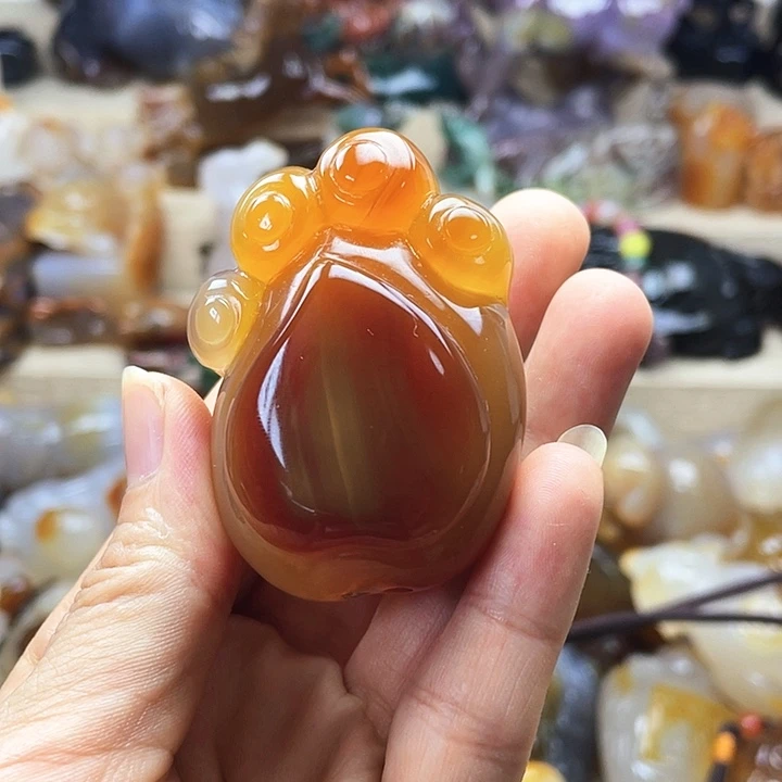 未镶嵌饰品玛瑙/玉髓