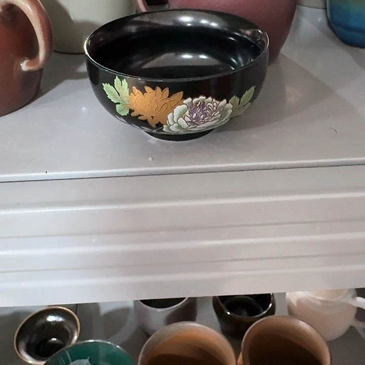 主人杯一个，瓷。。主人