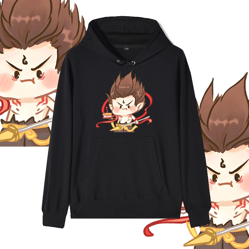 哪吒衣服国潮动漫儿童卫衣2025春装秋季男女童上衣休闲连帽童装