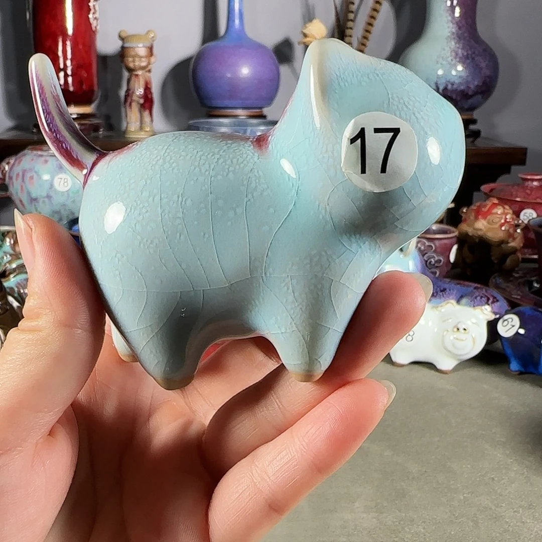 钧瓷传统工艺作品