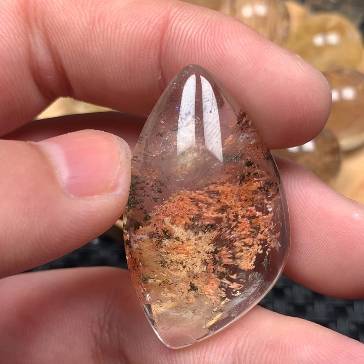 玥***宝未镶嵌水晶吊坠(不含链)