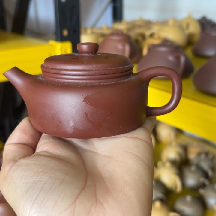 茶壶紫砂矮德中150cc