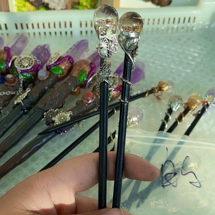 山***旎水晶摆件未镶嵌水晶