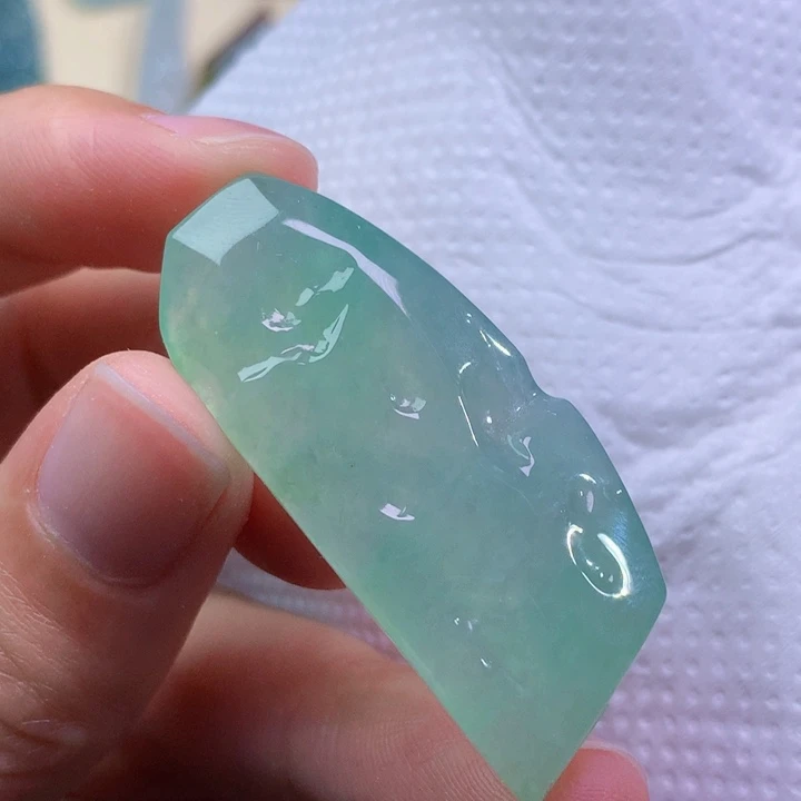 翡翠未镶嵌吊坠(不含链) 1469